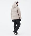 Dope Puffer W Snowboardjacka Dam Sand, Bild 4 av 8