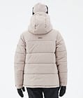 Dope Puffer W Snowboardjacka Dam Sand, Bild 6 av 8