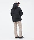 Dope Puffer W Full Zip Skidjacka Dam Black, Bild 4 av 9