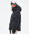 Dope Puffer W Full Zip Skidjacka Dam Black, Bild 5 av 9