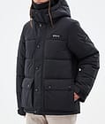 Dope Puffer W Full Zip Snowboardjacka Dam Black, Bild 7 av 9