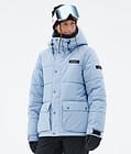 Dope Puffer W Full Zip Skidjacka Dam Light Blue, Bild 1 av 9