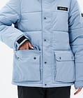 Dope Puffer W Full Zip Snowboardjacka Dam Light Blue, Bild 8 av 9