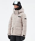 Dope Puffer W Full Zip Skidjacka Dam Sand, Bild 1 av 9