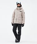 Dope Puffer W Full Zip Skidjacka Dam Sand, Bild 2 av 9