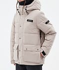 Dope Puffer W Full Zip Skidjacka Dam Sand, Bild 7 av 9