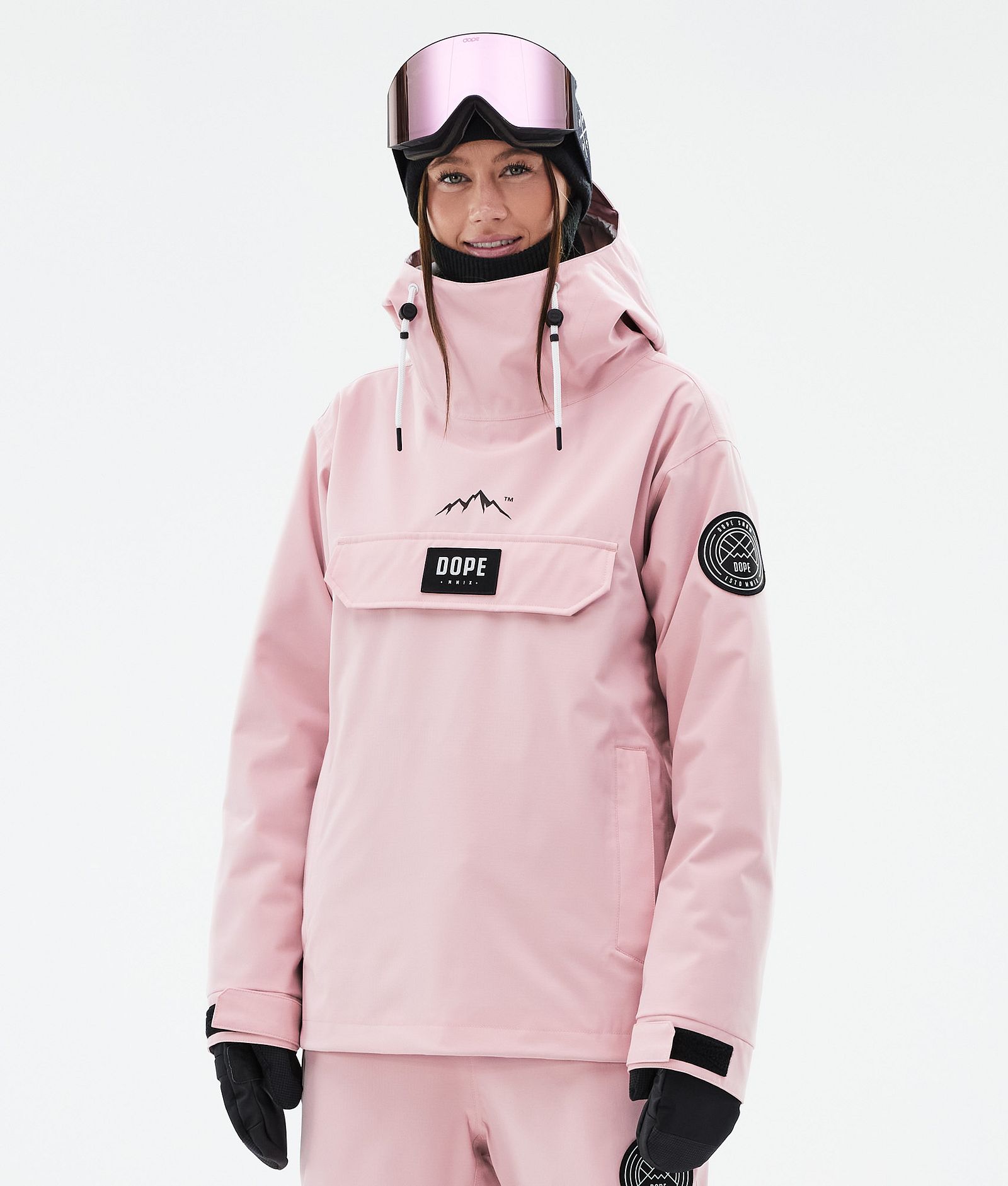 Dope Blizzard W Snowboardjacka Dam Soft Pink, Bild 1 av 8