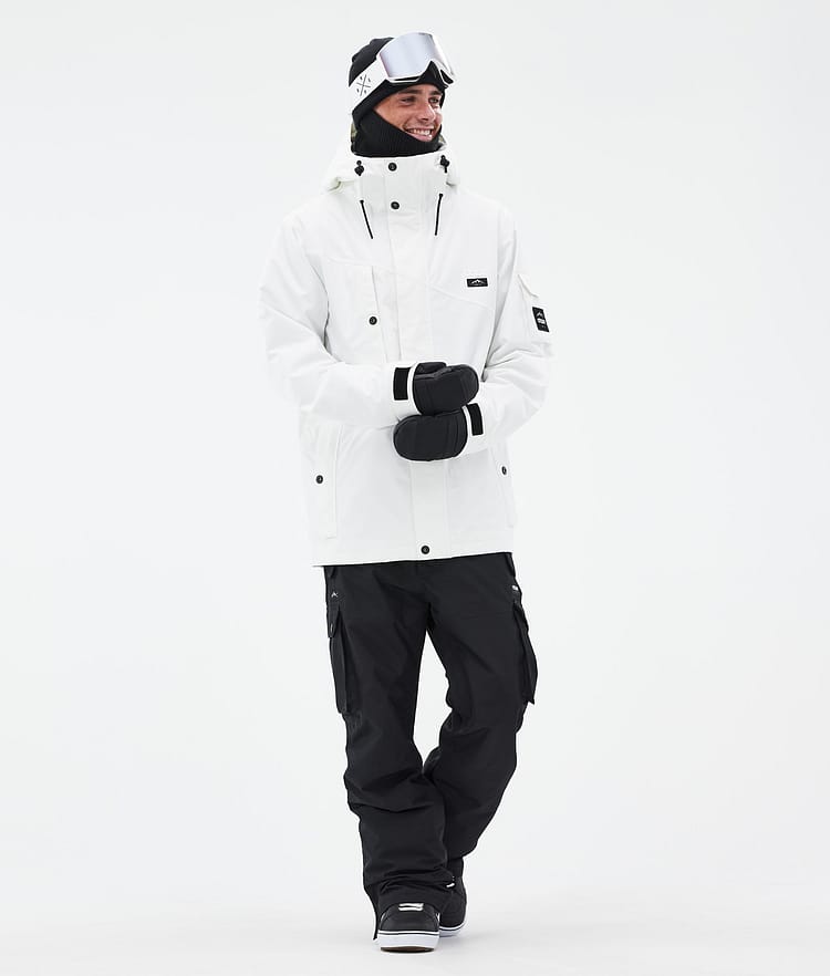 Dope Adept Snowboardjacka Herr Whitish, Bild 2 av 9