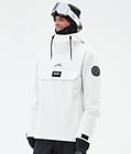 Dope Blizzard Snowboardjacka Herr Whitish, Bild 1 av 8