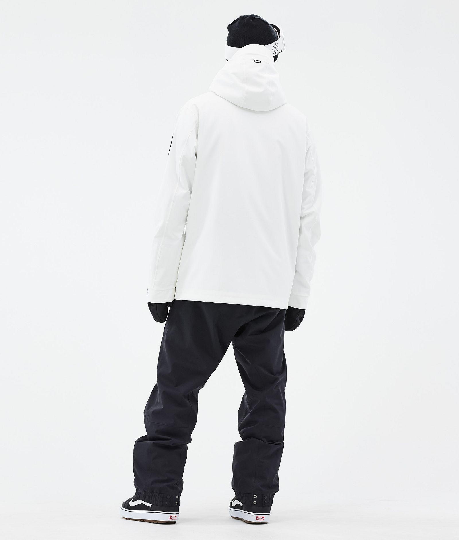 Dope Blizzard Snowboardjacka Herr Whitish, Bild 4 av 8