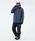 Dope Blizzard Full Zip Skidjacka Herr Metal Blue, Bild 2 av 9