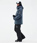 Dope Blizzard Full Zip Skidjacka Herr Metal Blue, Bild 3 av 9