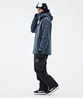 Dope Blizzard Full Zip Snowboardjacka Herr Metal Blue, Bild 3 av 9