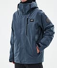 Dope Blizzard Full Zip Skidjacka Herr Metal Blue, Bild 7 av 9