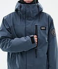 Dope Blizzard Full Zip Skidjacka Herr Metal Blue, Bild 8 av 9