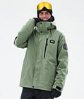 Dope Blizzard Full Zip Snowboardjacka Herr Moss Green, Bild 1 av 9