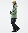 Dope Blizzard Full Zip Skidjacka Herr Moss Green, Bild 3 av 9