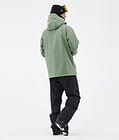 Dope Blizzard Full Zip Skidjacka Herr Moss Green, Bild 4 av 9