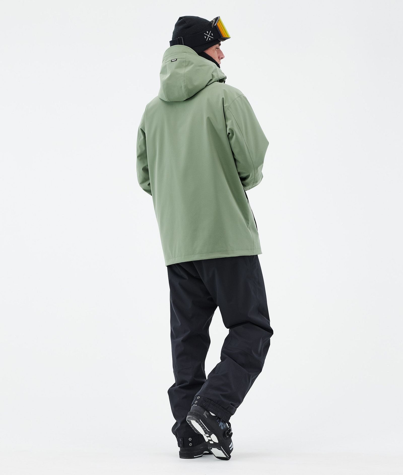 Dope Blizzard Full Zip Skidjacka Herr Moss Green, Bild 4 av 9