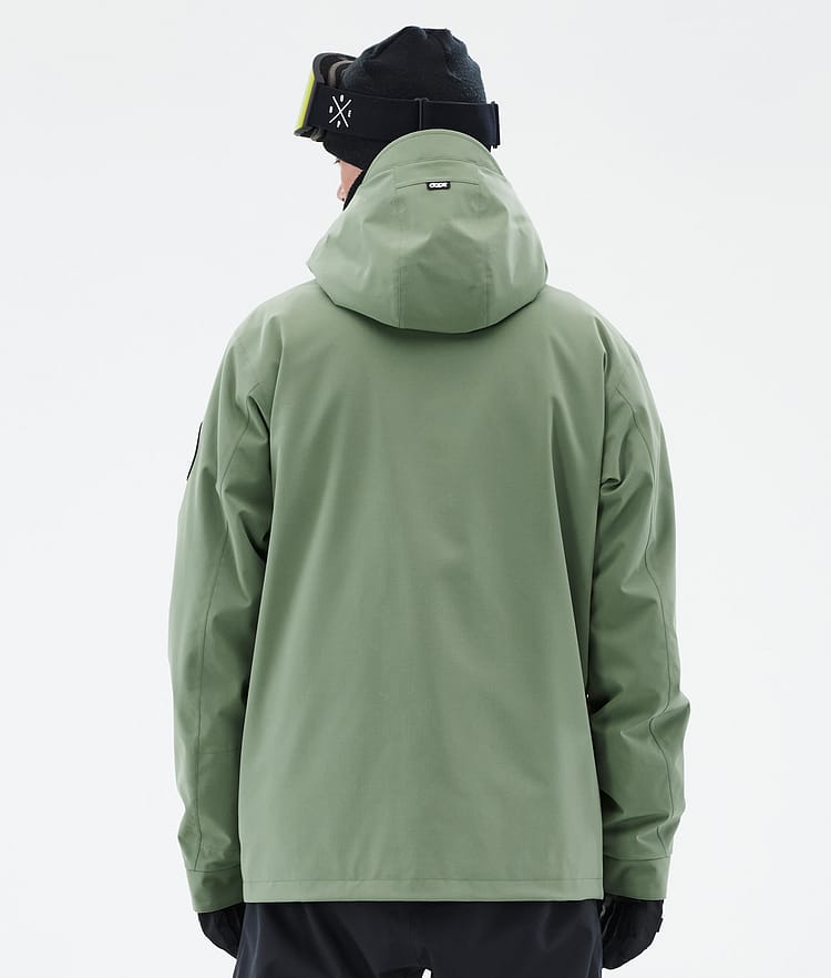 Dope Blizzard Full Zip Snowboardjacka Herr Moss Green, Bild 6 av 9