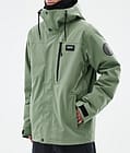 Dope Blizzard Full Zip Snowboardjacka Herr Moss Green, Bild 7 av 9