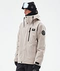 Dope Blizzard Full Zip Snowboardjacka Herr Sand, Bild 1 av 9