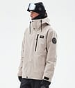 Dope Blizzard Full Zip Snowboardjacka Herr Sand