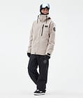 Dope Blizzard Full Zip Snowboardjacka Herr Sand, Bild 2 av 9