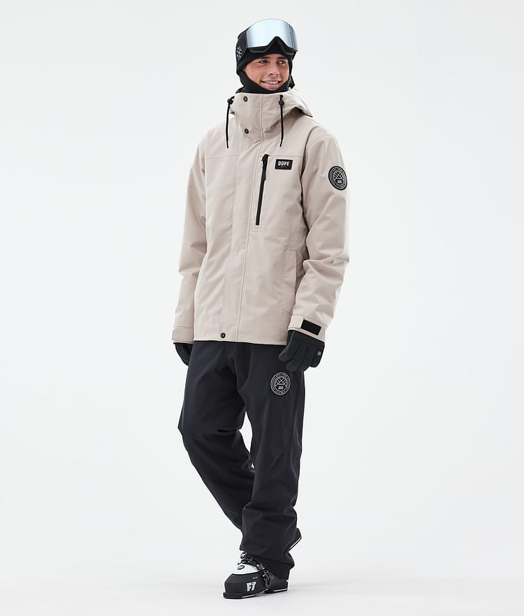 Dope Blizzard Full Zip Skidjacka Herr Sand, Bild 2 av 9