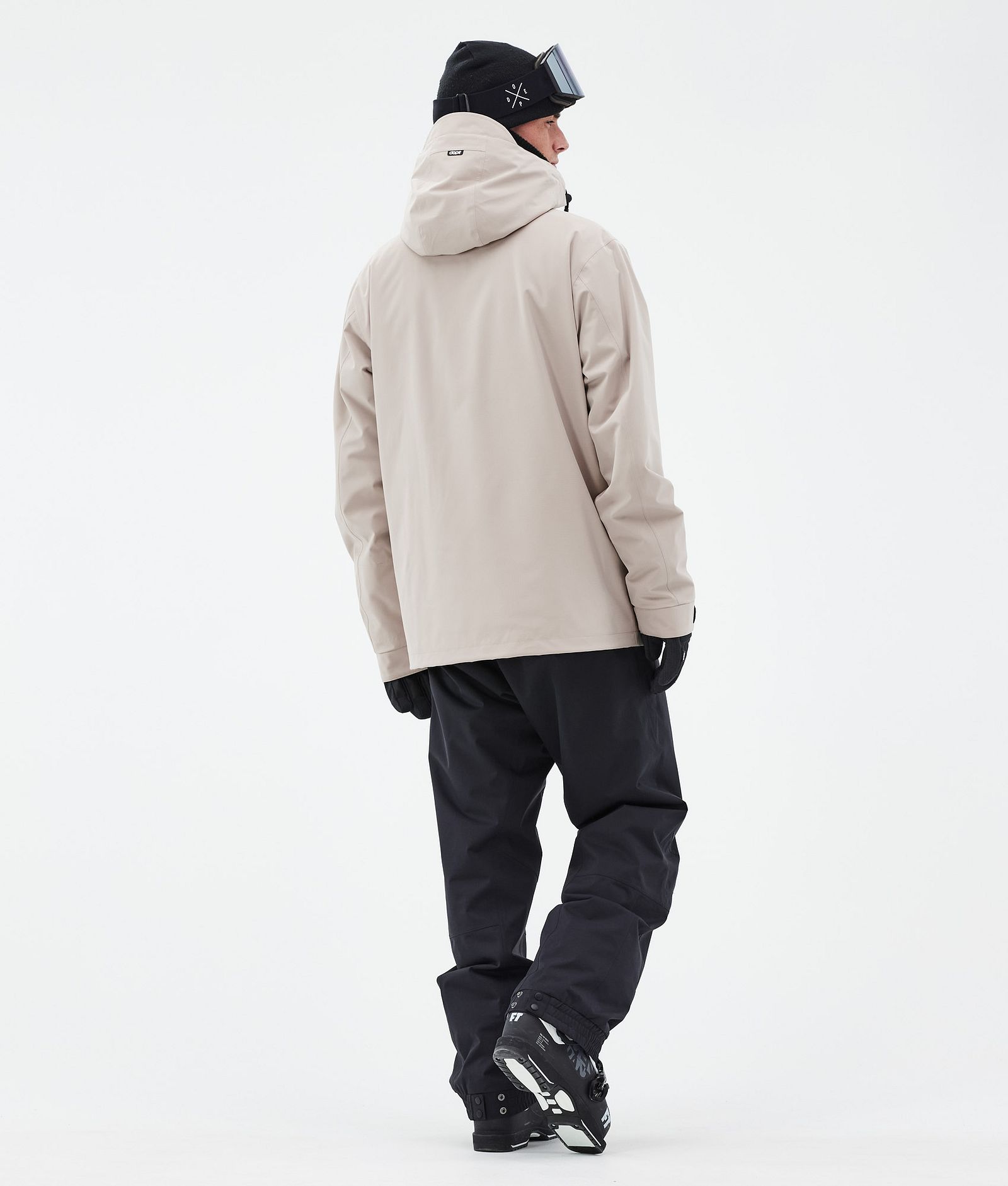 Dope Blizzard Full Zip Skidjacka Herr Sand, Bild 4 av 9