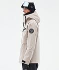 Dope Blizzard Full Zip Snowboardjacka Herr Sand, Bild 5 av 9