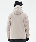 Dope Blizzard Full Zip Skidjacka Herr Sand, Bild 6 av 9