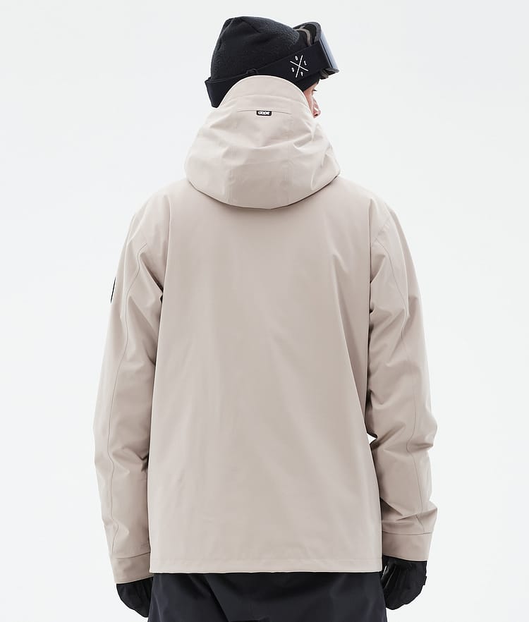 Dope Blizzard Full Zip Skidjacka Herr Sand, Bild 6 av 9