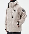 Dope Blizzard Full Zip Snowboardjacka Herr Sand, Bild 7 av 9