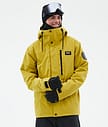 Dope Blizzard Full Zip Skidjacka Herr Yellow