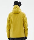 Dope Blizzard Full Zip Snowboardjacka Herr Yellow, Bild 6 av 9