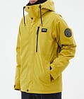 Dope Blizzard Full Zip Skidjacka Herr Yellow, Bild 7 av 9