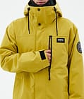 Dope Blizzard Full Zip Snowboardjacka Herr Yellow, Bild 8 av 9