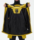 Dope Blizzard Full Zip Snowboardjacka Herr Yellow, Bild 9 av 9