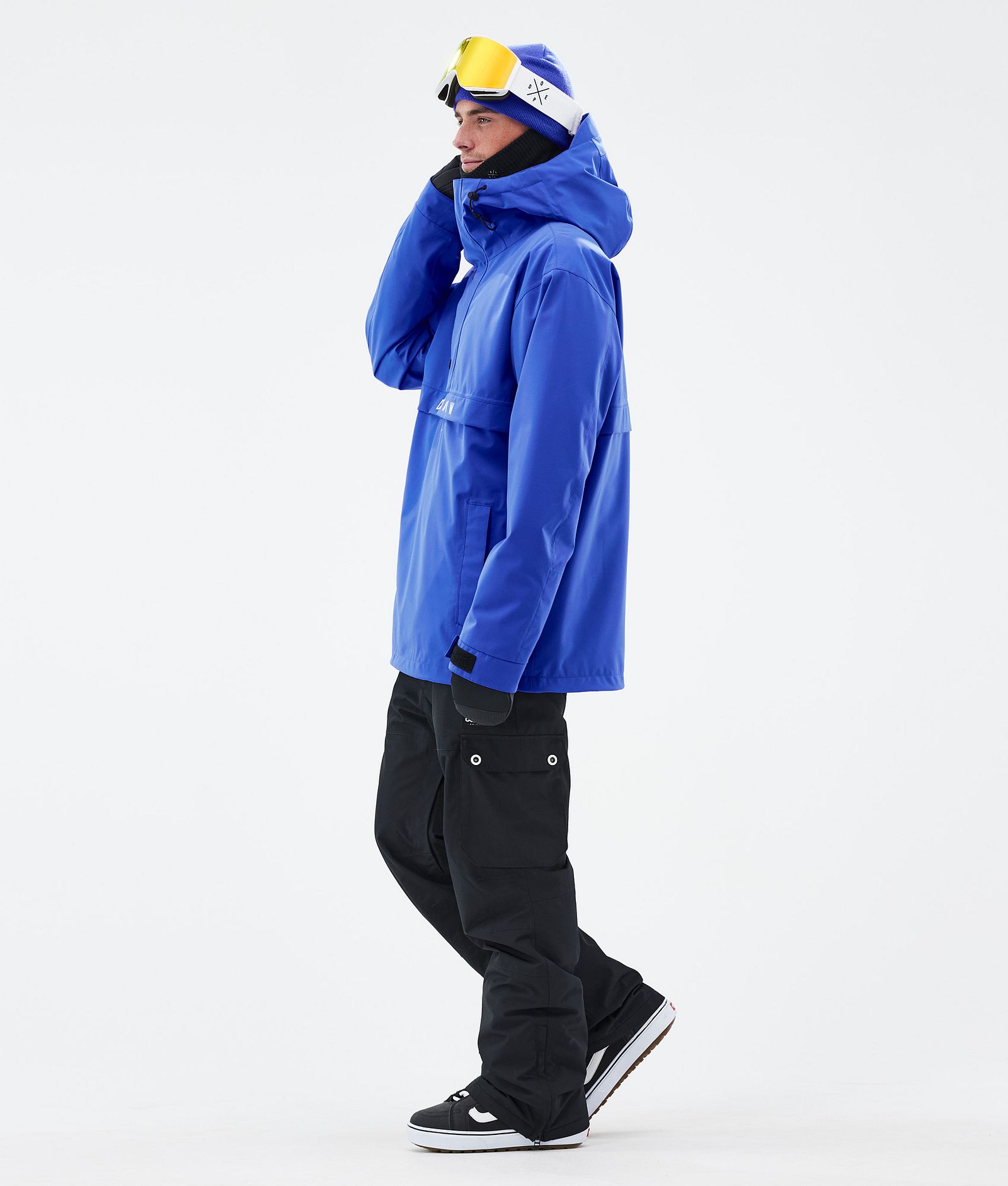 Dope Legacy Snowboardjacka Herr Cobalt Blue, Bild 3 av 8