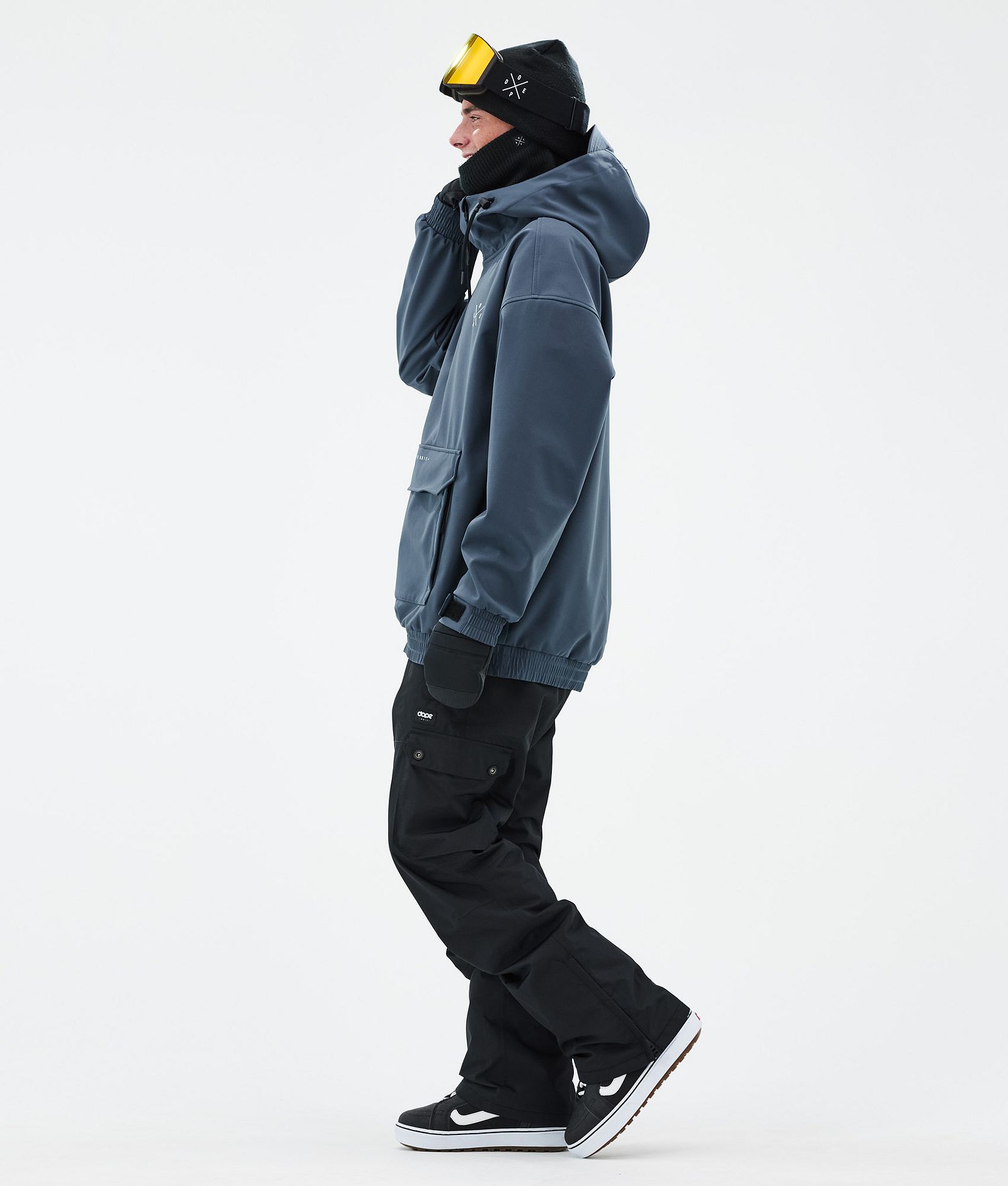 Dope Cyclone Snowboardjacka Herr Metal Blue, Bild 3 av 8