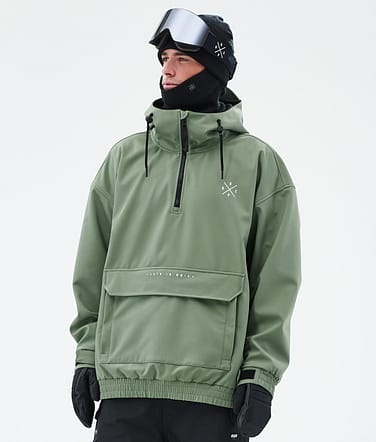 Dope Cyclone Snowboardjacka Man Moss Green