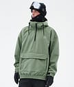 Dope Cyclone Snowboardjacka Herr Moss Green