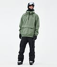 Dope Cyclone Skidjacka Herr Moss Green, Bild 2 av 8