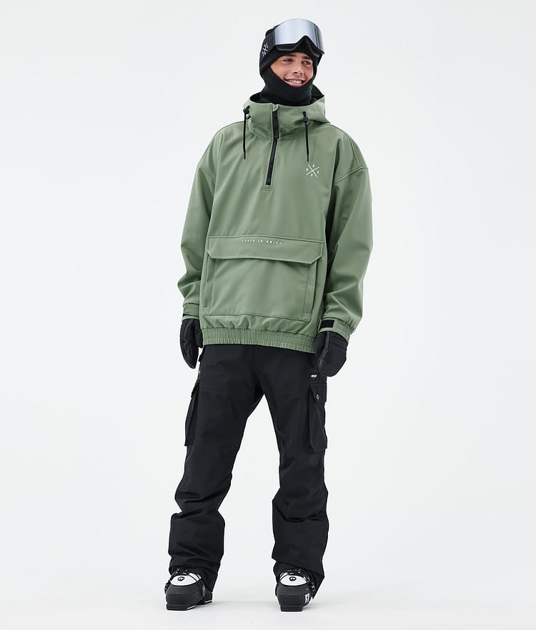 Dope Cyclone Skidjacka Herr Moss Green, Bild 2 av 8