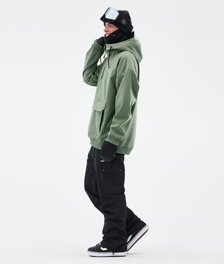 Dope Cyclone Snowboardjacka Herr Moss Green, Bild 3 av 8