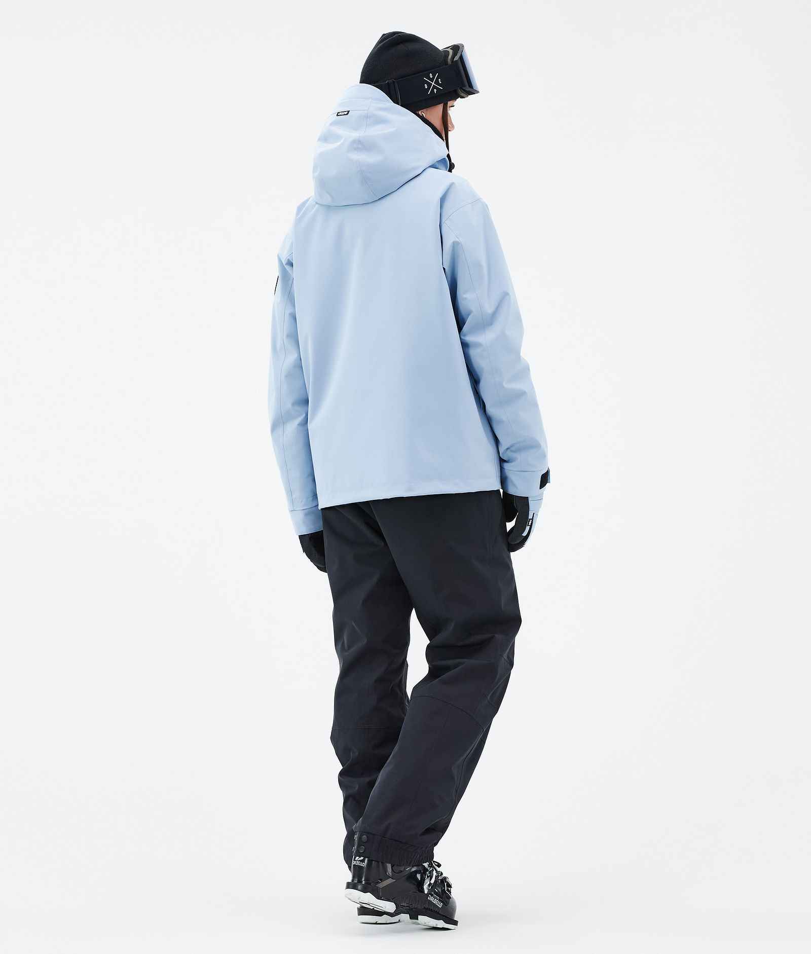 Dope Blizzard W Full Zip Skidjacka Dam Light Blue, Bild 4 av 9