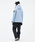 Dope Blizzard W Full Zip Snowboardjacka Dam Light Blue, Bild 4 av 9