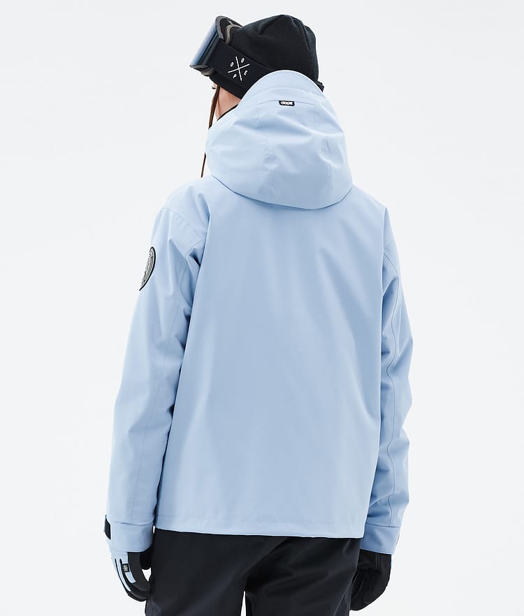 Dope Blizzard W Full Zip Skidjacka Dam Light Blue, Bild 6 av 9