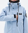 Dope Blizzard W Full Zip Skidjacka Dam Light Blue, Bild 8 av 9